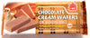 I Mei Cream Wafers Chocolate Flavor, 7.05 Oz (Pack of 4)