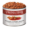 Virginia Diner Gourmet Extra Large Sriracha & Honey Roasted Peanuts, 18 Ounce Tin, 1.12 Pound