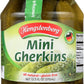Hengstenberg Pickle Gherkins Mini, 12.5 Oz