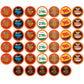 Two Rivers Coffee Hot Chocolate Variety Sampler Pods Compatible with 2.0 Keurig K Cup Brewers, 40 Count