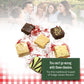 Valley Fudge Assorted Gift Box, Classic Flavors, 6 Pieces, 1.5 lbs, Individually Wrapped Gourmet Candy