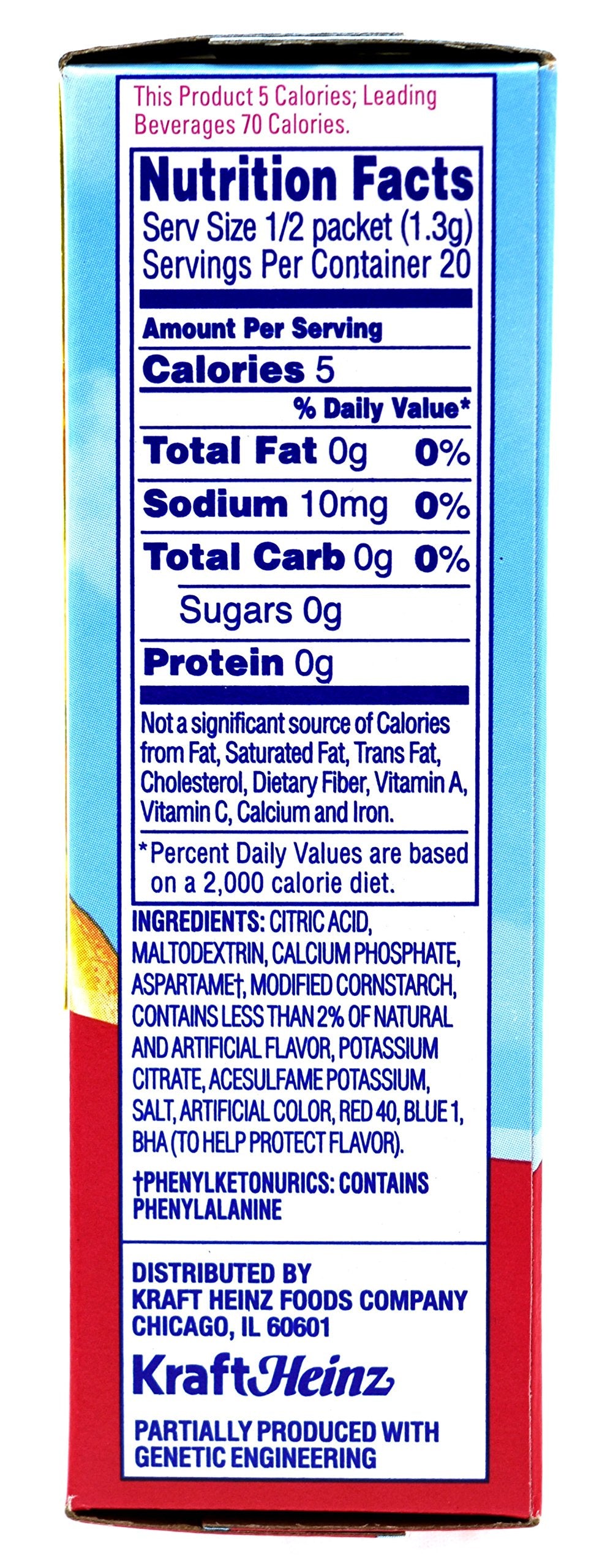 Crystal Light Fruit Punch Drink Mix, 0.9 Ounce (Pack Of 6)