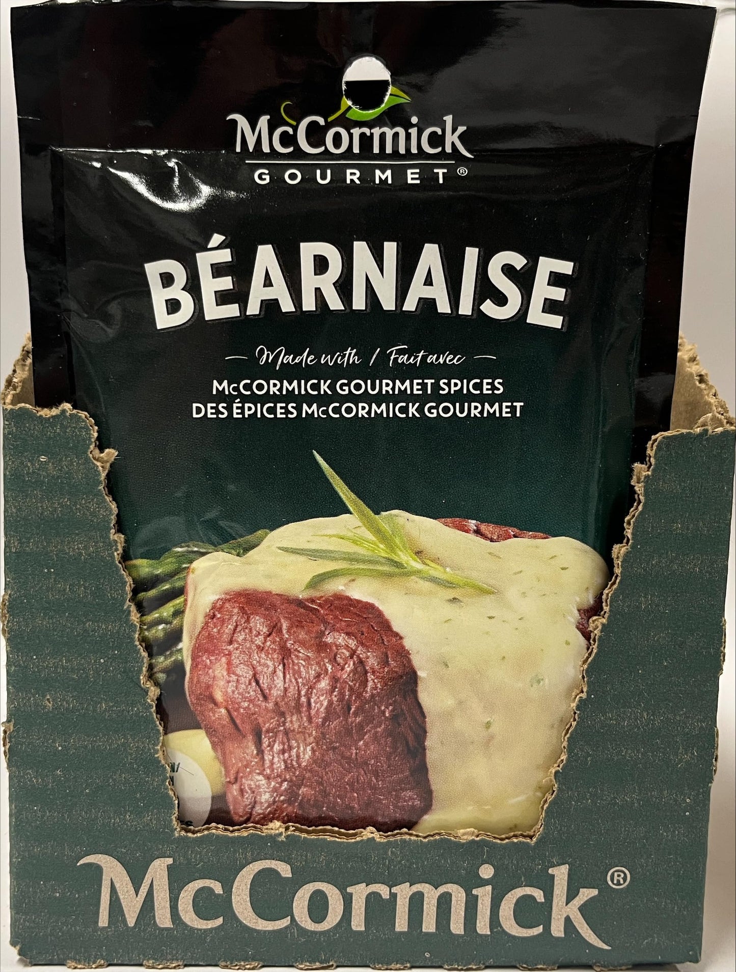 Mccormick Gourmet, Dry Sauce Mix, Bearnaise, 56G/2 Oz., (9Pk) {Imported From Canada}