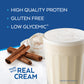Atkins Creamy Cinnamon Swirl High Protein Shake, 15g Protein, Keto Protein Shake, 2g Net Carb, 1g Sugar, Low Sugar and Low Carb,