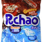 UHA Mikakuto Puchao Soft Candy with Gummy Bits, Cola and Ramune Soda Flavors, 3.53 oz (Pack of 6)