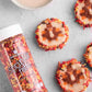 Sweets Indeed Edible Sprinkle Mix, Cake Decorations, 6 Ounces, Thankful Color
