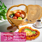 Oh! Nuts Dried Fruit Gift Basket - Premium, Healthy Assortment Of Dried Fruits, Grown And Traditionally Crafted In The Usa - Del