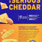 Blue Diamond Almonds Nut-Thins Gluten Free Cracker Crisps, Cheddar Cheese, Family Size, 7.7 Oz