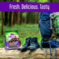 Mix And Go Single Serve Trail Mix Snack Packs, Healthy Snack Bag, Antioxidant Mix Fruit & Nut By Klein'S Naturals, Contains 16 P