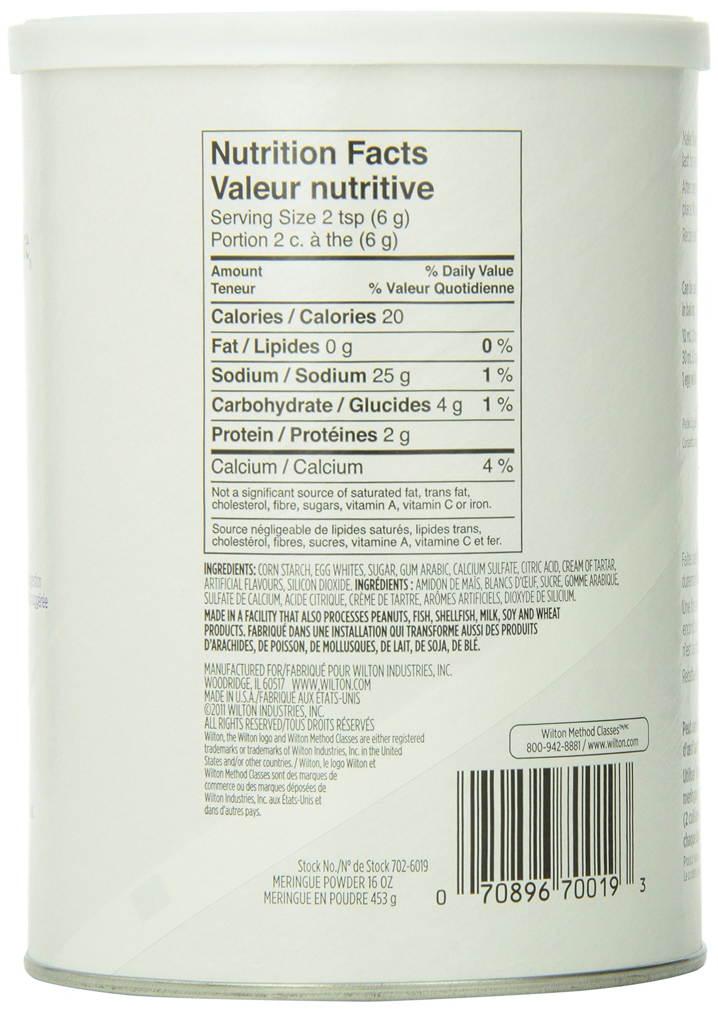 Wilton Meringue Powder - 16 Oz