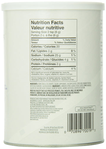 Wilton Meringue Powder - 16 Oz