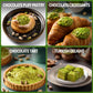 Eastanbul Dubai Chocolate Bar Mixture, 8Oz, Dubai Chocolate Bar Pistachio Filling, Crispy Enhanced Kataifi And Pistachio Cream, Single Ingredient To Make Viral Candy, No Palm Oil
