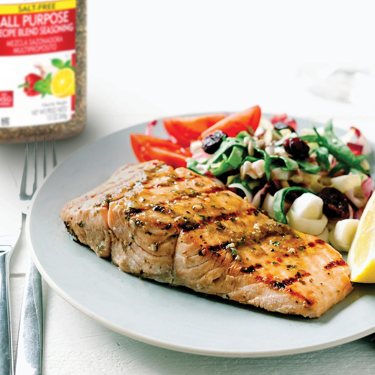 Lawrys Salt Free All Purpose Seasoning Blend, 13 oz - Versatile Spices for Protein and Vegetables