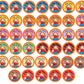 Crave Beverages Flavored Coffee Pods Sampler, 40 Count, Compatible with 2.0 K-Cup Brewers, Assorted Variety Pack
