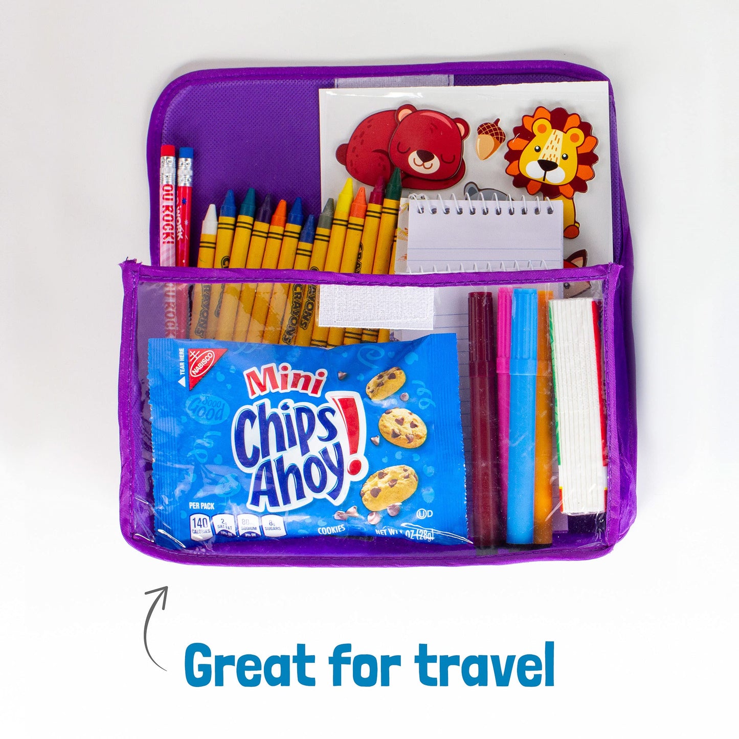 Nabisco Team Favorites Variety Pack, OREO Mini, CHIPS AHOY! Mini, Teddy Grahams Honey & Barnum s Animal Crackers, Christmas Sto