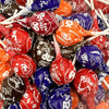 Tootsie Roll Pops - Candy Fruit Flavors With Chocolate Tootsie Roll Center - 1 Pound Bulk Bag - Assorted Individually Wrapped Lo