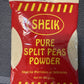 Sheik Pure Split Peas Powder 400g (Product of Trinidad & Tobago)