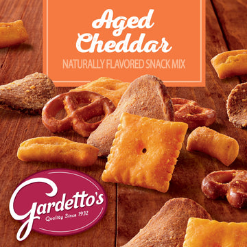Gardetto'S Aged Cheddar Snack Mix Family Size, 14.5 Oz