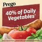 Prego Italian Sausage And Garlic Meat Sauce, 44 Oz Jar