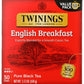 Twinings English Breakfast Tea, Tea Bags, 50 Ct