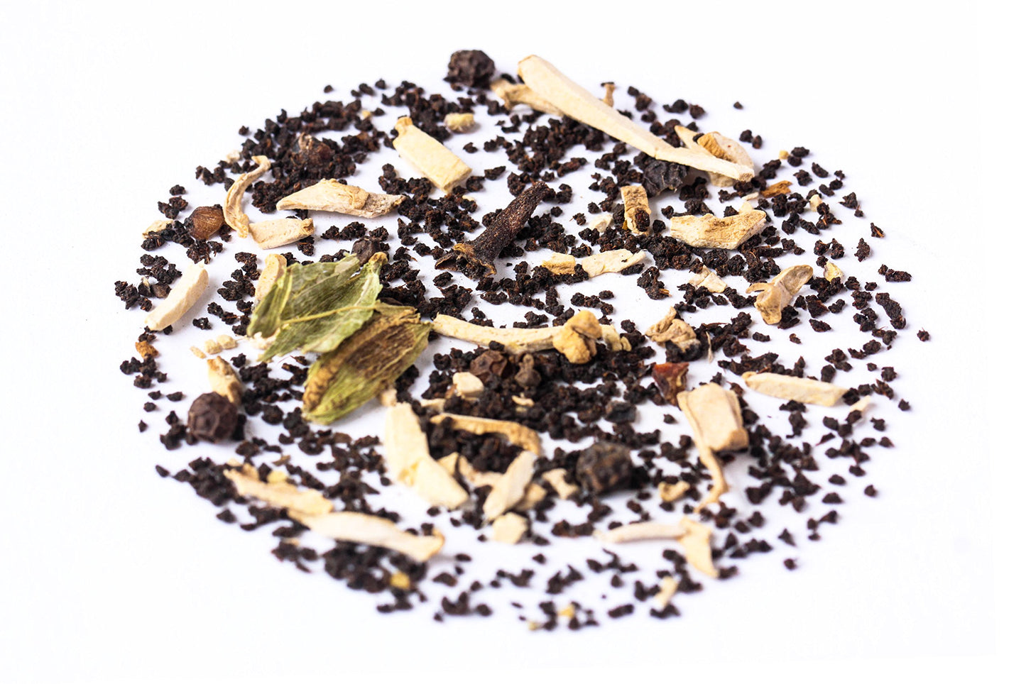 Organic Masala Chai Tea By Mana Organics - Made With Whole Spices: Cinnamon, Cardamom, Cloves, Pepper, Staranise & Ginger Blende