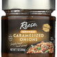 Reese Smoked Caramelized Onions - 7 Ounces - Pack of 1 - Sweet and Savory Flavor