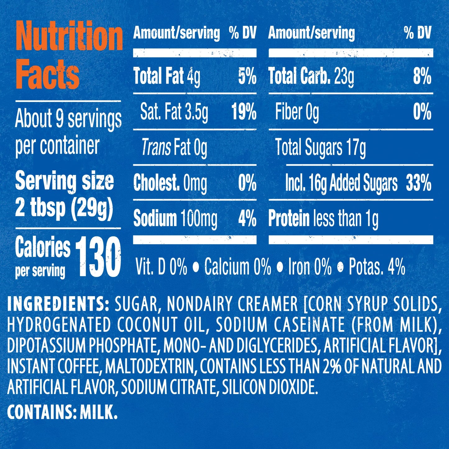 Maxwell House International Hazelnut Caf  -Style Instant Coffee Beverage Mix (9 oz Canister)