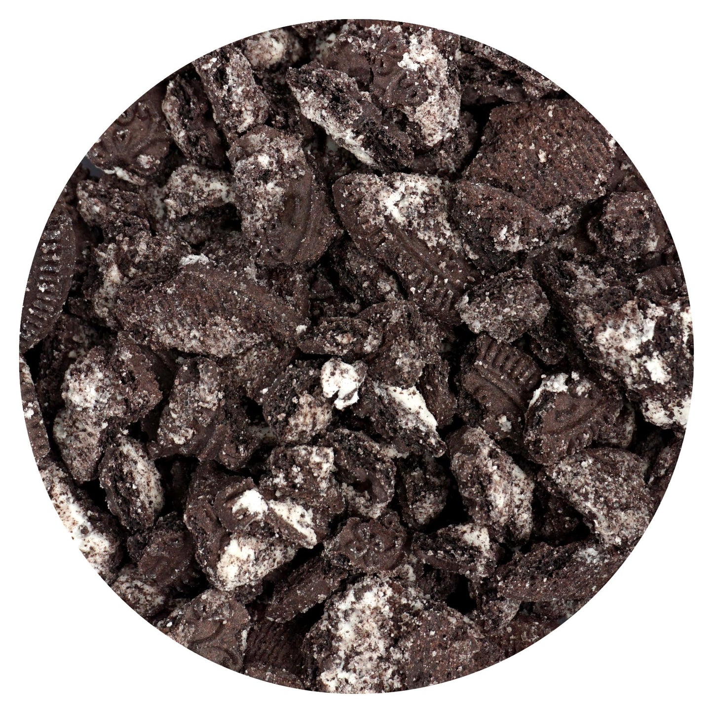 Cookie Crumbs Chocolate Dirt for Crust, 2.5 Pounds Crushed Cookies & Crme Crumbs, Garnish, and Toppings, The Hampton Popcorn & C