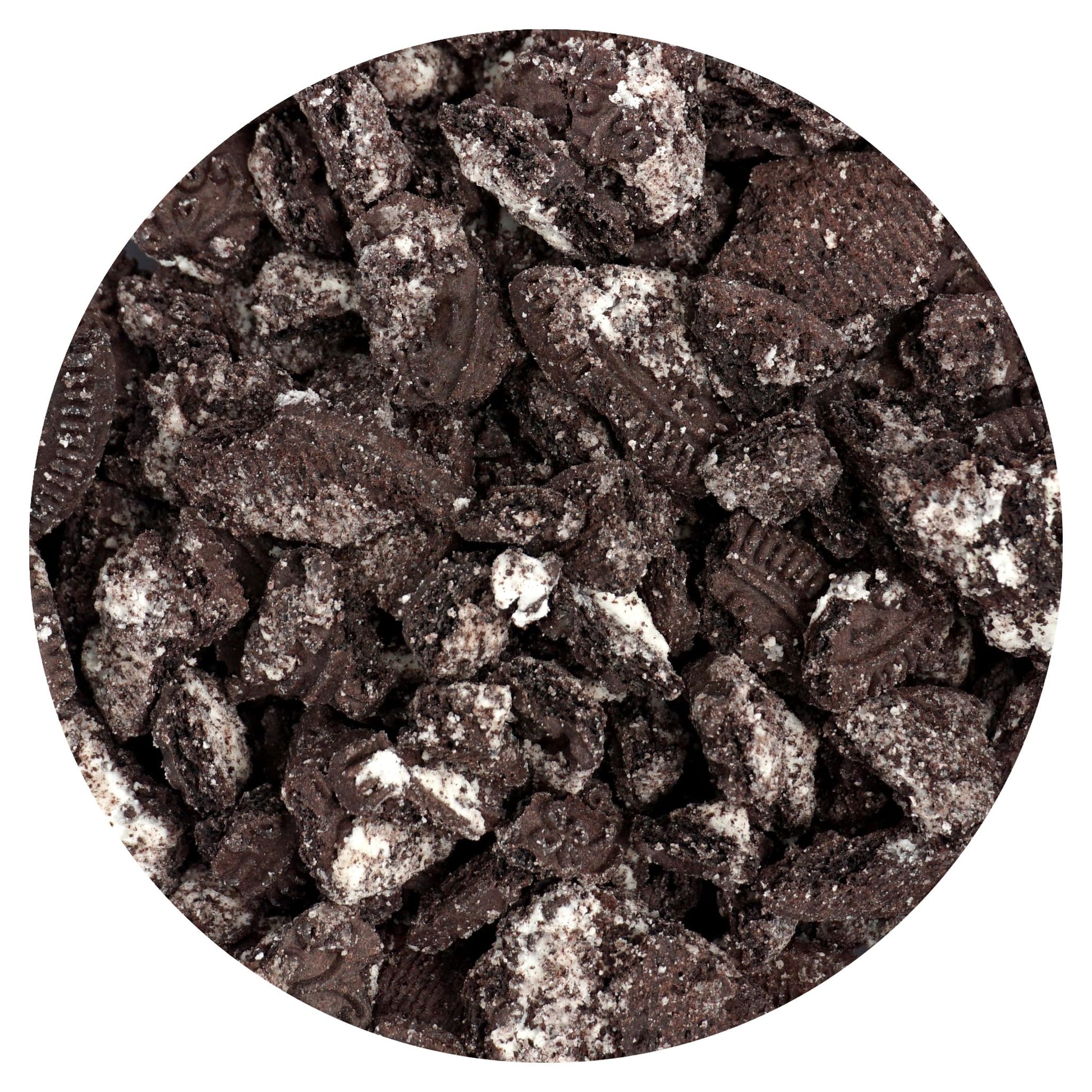 Cookie Crumbs Chocolate Dirt for Crust, 2.5 Pounds Crushed Cookies & Crme Crumbs, Garnish, and Toppings, The Hampton Popcorn & C