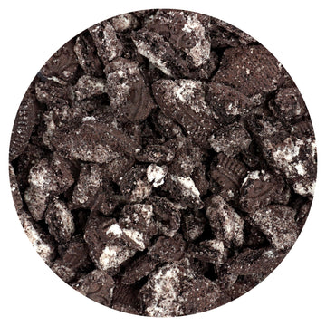 Cookie Crumbs Chocolate Dirt for Crust, 2.5 Pounds Crushed Cookies & Crme Crumbs, Garnish, and Toppings, The Hampton Popcorn & C