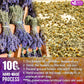 Premium Chamomile Lavender Tea Bags, Eco-conscious Tea Bags. No Sugar, No Caffeine, No Gluten, Vegan.