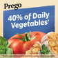 Prego Chunky Roasted Garlic And Herb Pasta Sauce, 23.75 Oz Jar