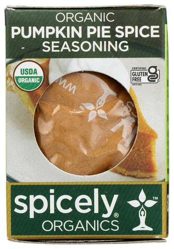Spicely Organic Seasoning Pumpkin Pie Spice (0.35 Oz Ecobox)
