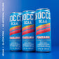 NOCCO BCAA Energy Drink - Sugar Free, Carbonated, Low Calorie - 12 Fl Oz (Pack of 12) - 200mg Caffeine, BCAAs, Vitamins B