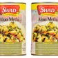 Swad Ready To Eat Aloo Methi Instant Mix Vegetarian Heat & Eat With No Added Preservative - 450 Grams (Pack Of 2)