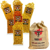 Runnin Wild Toasted Corn Gift Set - 7 Bold Flavors, 3.5 lbs Total (8oz bags)