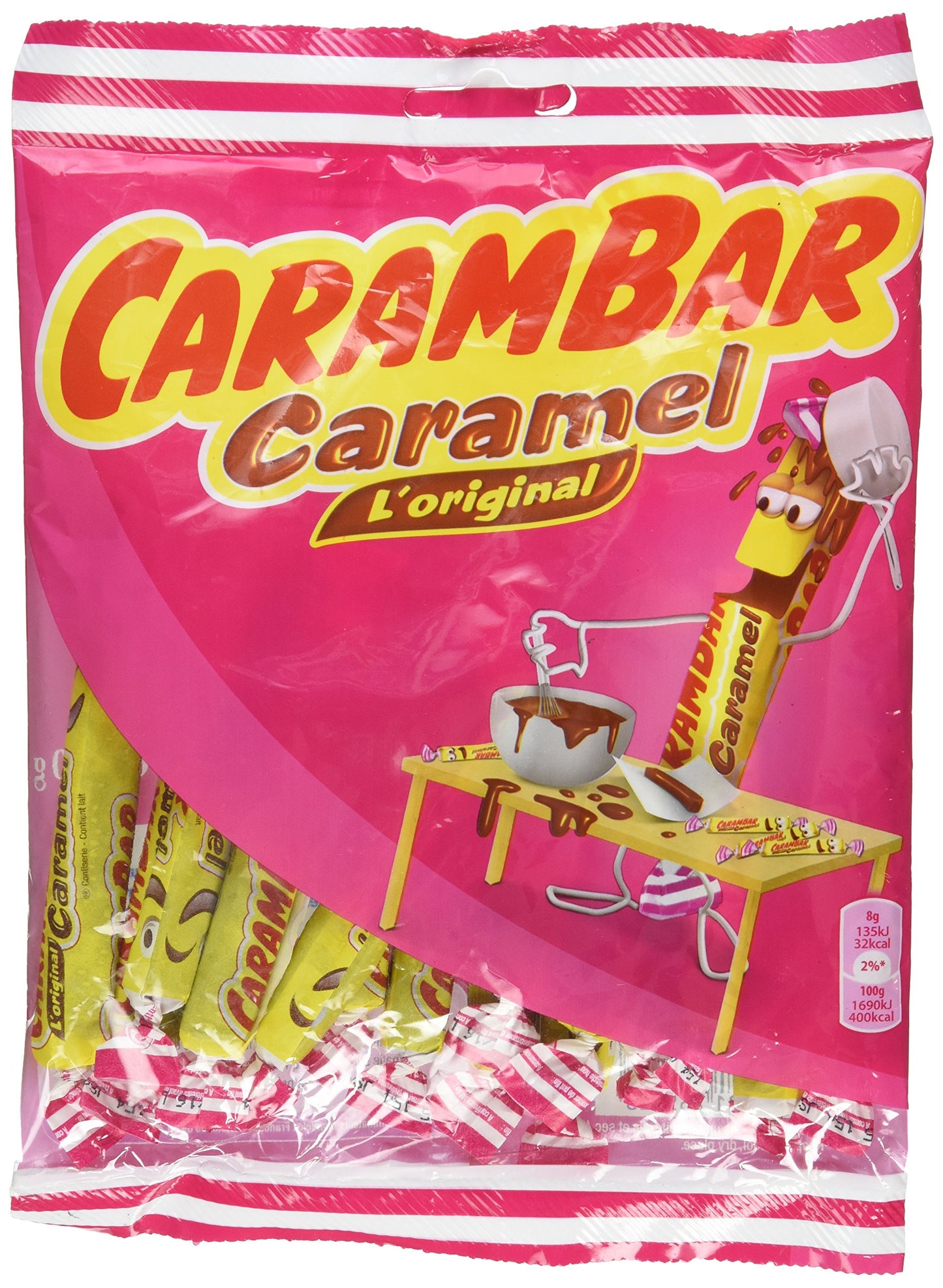 Carambar Candy In A Bag 130G (0.3 Oz), One