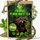TOG999 Premium Yerba Mate Tea, Hi-Caffeine, 18 oz, Fresh, Antioxidant-Rich, No Dust, Freshly Cultivated from Argentina