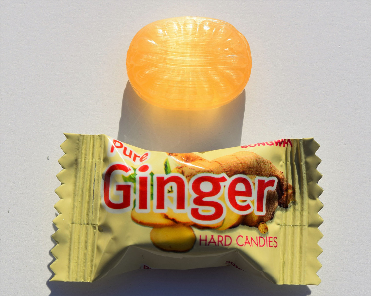 Pure Ginger Hard Candies 3 Bags
