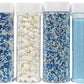 Wilton Winter Sprinkles Mega Set Of 4, 16.6 Oz, Blue And White