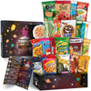 Maxi International Food Hamper | Premium Exotic Foreign Foods | Unique Hampers & Gourmet Gift For Men And Women | American Alike