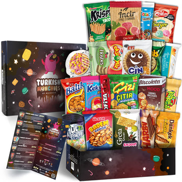 Maxi International Food Hamper | Premium Exotic Foreign Foods | Unique Hampers & Gourmet Gift For Men And Women | American Alike