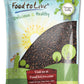 Food to Live - Whole Black Pepper, 8 Pounds Dried Peppercorns, Kosher, Vegan, Bulk Spice. Strong Pungent Flavor. Rich in Mineral