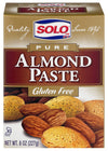 Solo Almond Paste 8-Ounce Packages (Pack of 6)