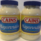 Cains Mayonnaise All Natural, 30 Fluid Ounce