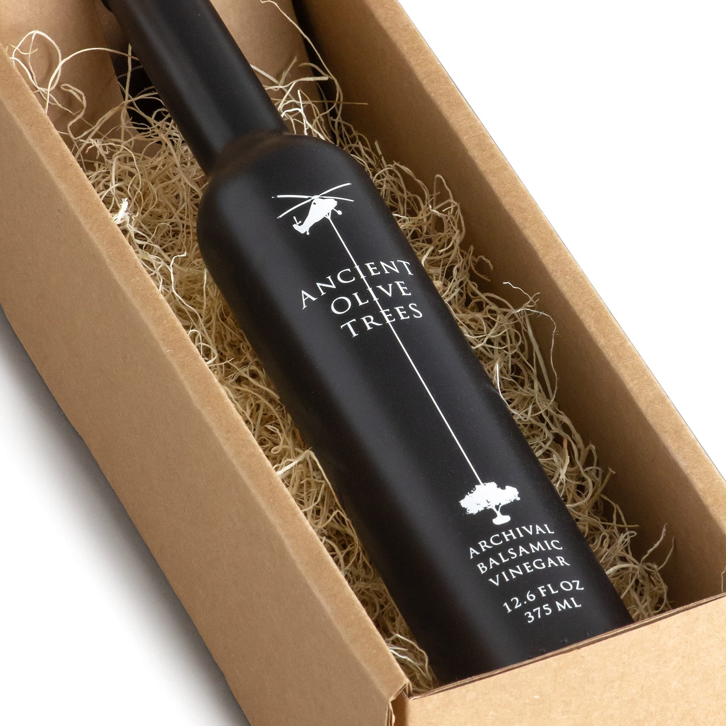 ANCIENT OLIVE TREES - Balsamic Vinegar | Aceto Balsamico di Modena IGP | Perfect for Any Sauce, Marinade, Salad, Fruit, or Veget