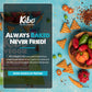 Kibo Veggie Chips Hot Chipotle Flavor, Plant-Based Protein, Gluten-Free, Non-Gmo, Vegan-Friendly, 3D Triangles, Flaming Hot 12 P