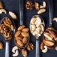 Food To Live - Organic Mixed Raw Nuts, 8 Ounces Cashews, Brazil Nuts, Walnuts, Almonds, Non-Gmo, Kosher, Raw, Vegan, Unsalted, B