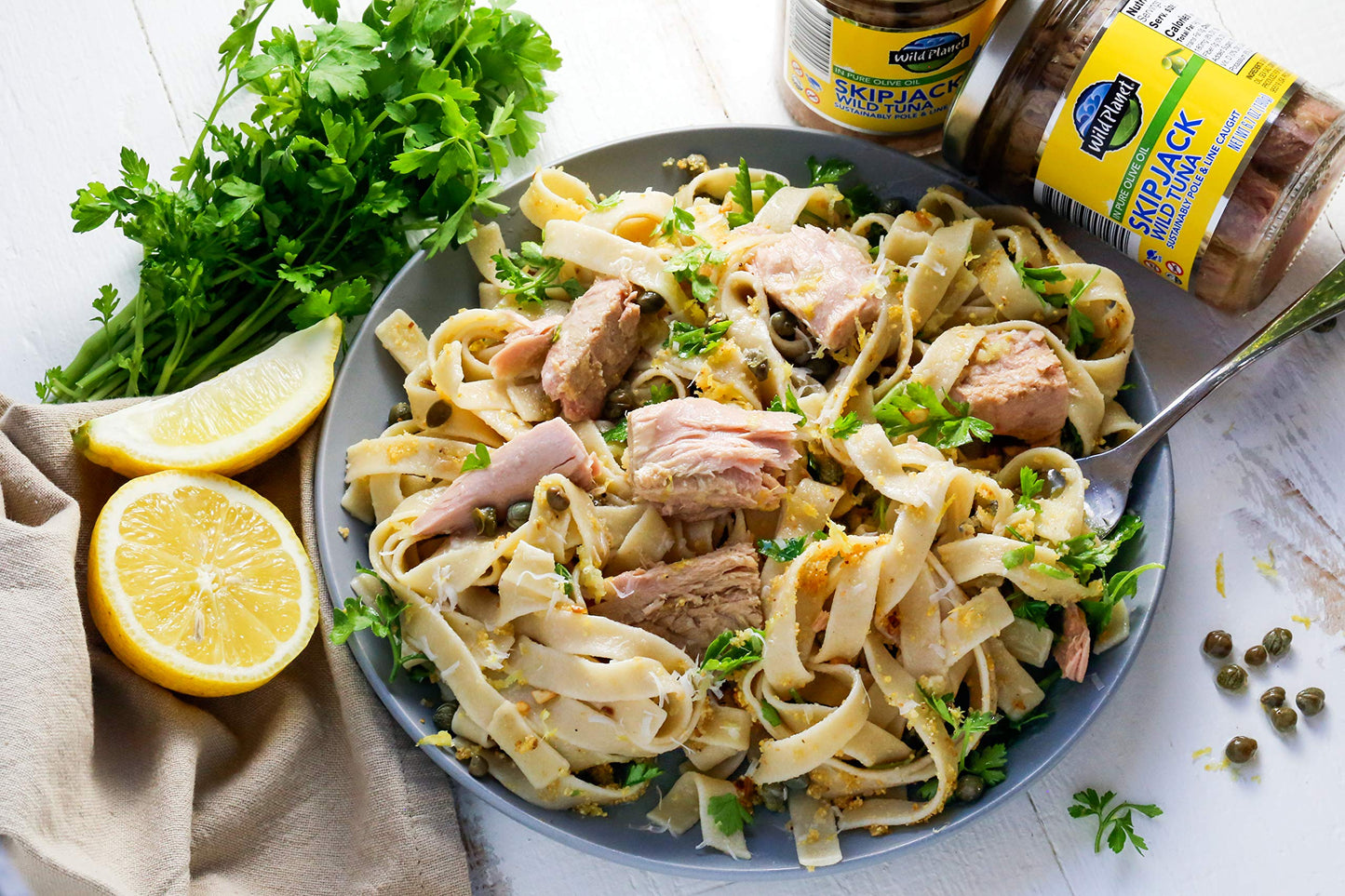 Wild Planet Wild Skipjack Tuna In Pure Olive Oil, Keto & Paleo, 3Rd Party Mercury Tested, 6.7 Ounce (Pack Of 6)