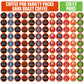 Coffee Pod Variety Packs Dark Roast Sampler  Assorted  Compatible with 2.0 K-Cup malt-inspired  Variety Pack  120 Count (Pack of 1)